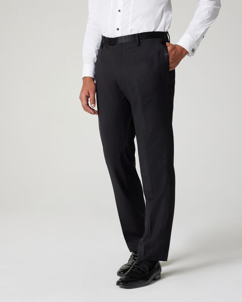 Black Tie Chintz Tailored Pant